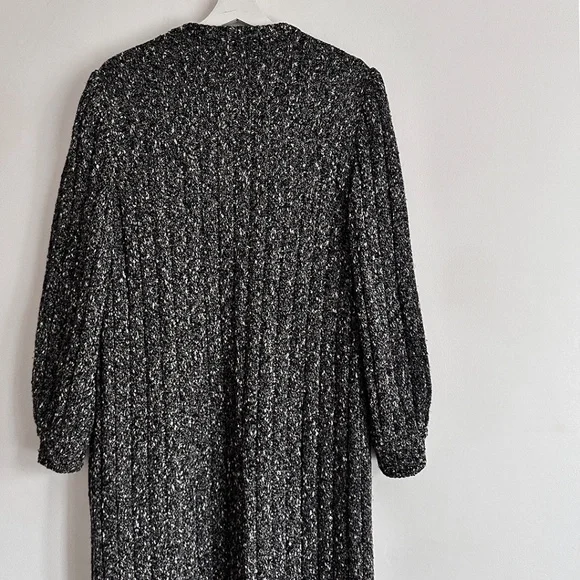 vintage Valentino italy knit sweater cardigan coat maryam nassir zadeh 70s 80s S